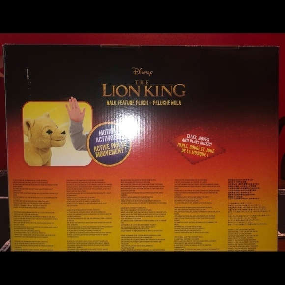 Disney Nala Talking Plush - The Lion King - Picture 7 of 7